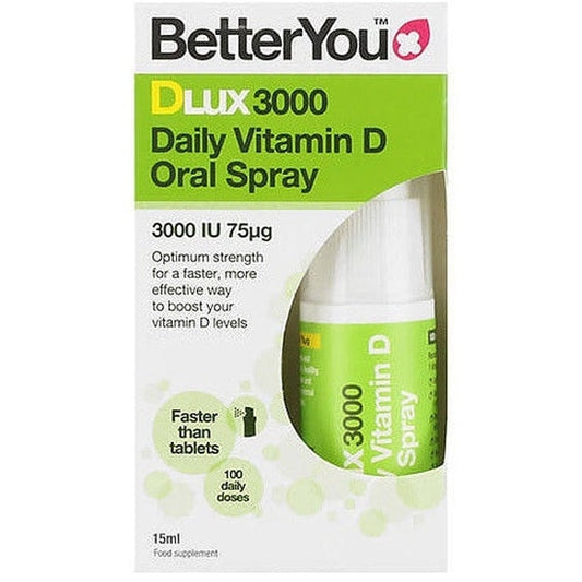 D3000, Daily Vitamin D Oral Spray - 15 ml. - Vitax.ro