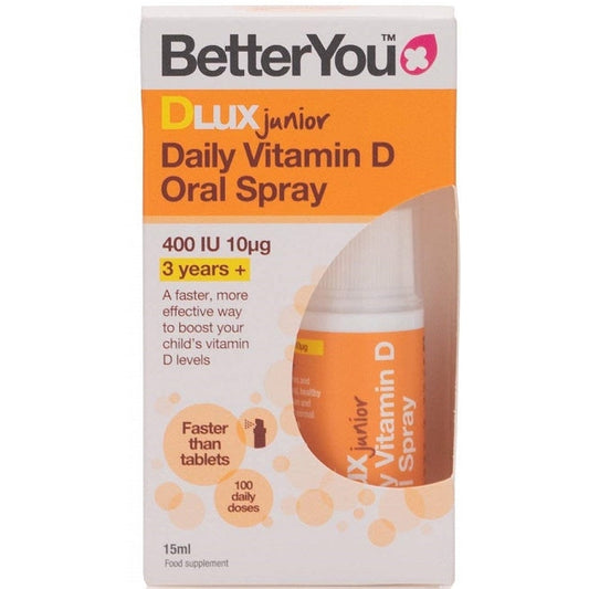 DLux Junior Daily Vitamin D Oral Spray - 15 ml. - Vitax.ro