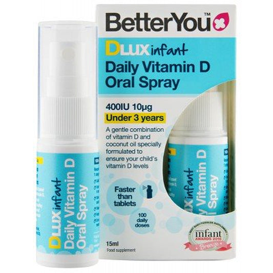 DLux Infant Daily Vitamin D Oral Spray - 15 ml. - Vitax.ro