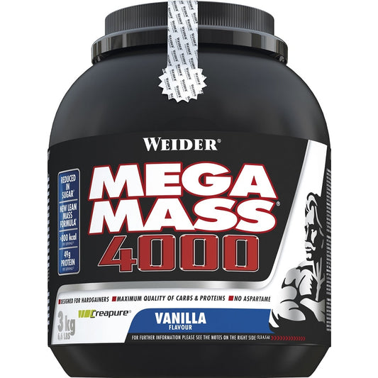 Mega Mass 4000, Vanilla - 3000g - Vitax.ro