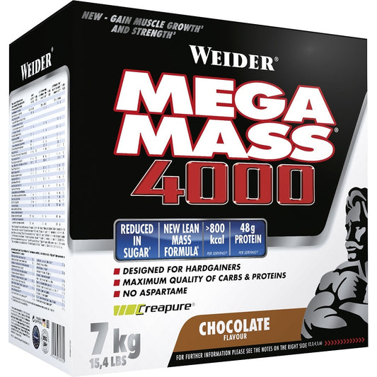 Mega Mass 4000, Chocolate - 7000g - Vitax.ro