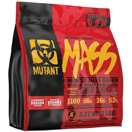 Mutant Mass, Strawberry Banana - 2270g - Vitax.ro