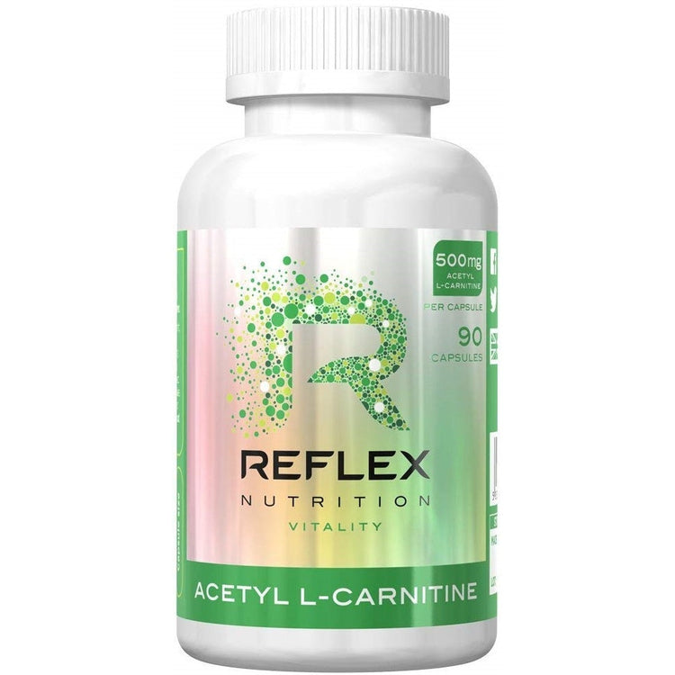 Acetyl L-Carnitine, 500mg - 90 caps - Vitax.ro