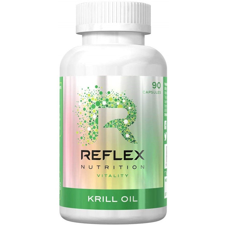 Krill Oil, 500mg - 90 caps - Vitax.ro