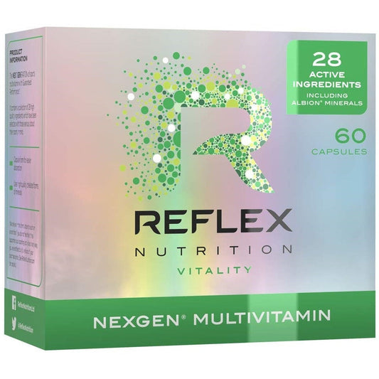 Nexgen Sports Multivitamin - 60 caps - Vitax.ro