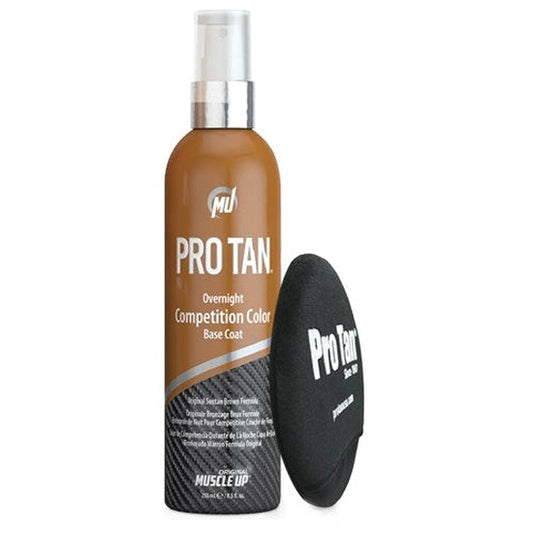 Overnight Competition Color Base Coat, (Spray With Applicator) - 250 ml. - Vitax.ro
