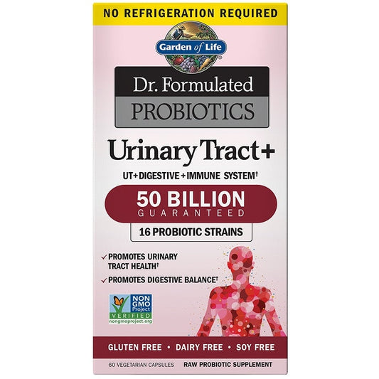 Dr. Formulated Probiotics Urinary Tract+ - 60 vcaps - Vitax.ro