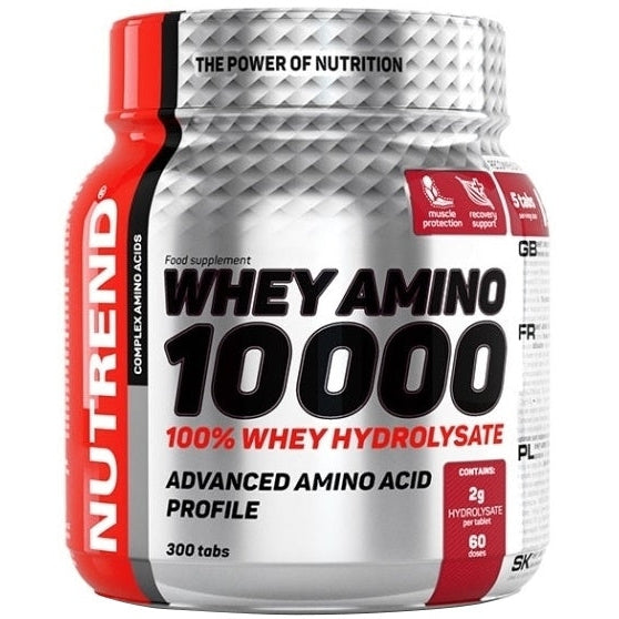 Whey Amino 10 000 - 300 tabs - Vitax.ro