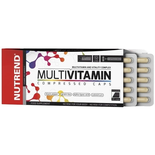 MultiVitamin Compressed Caps - 60 caps - Vitax.ro