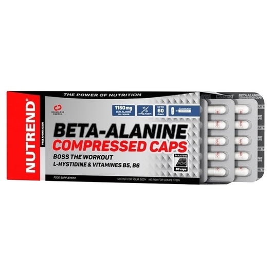Beta-Alanine Compressed Caps - 90 caps - Vitax.ro