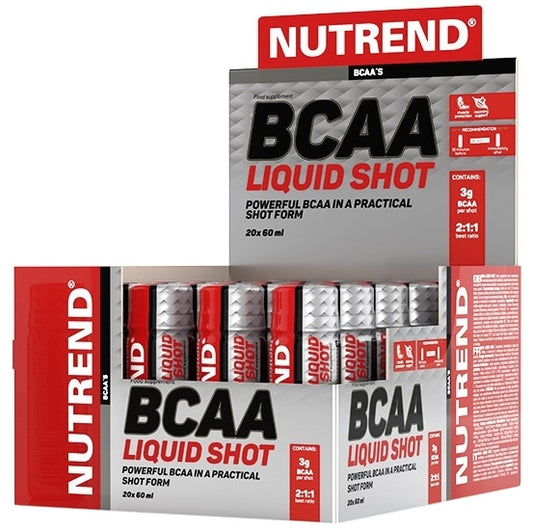 BCAA Liquid Shot - 20 x 60 ml. - Vitax.ro