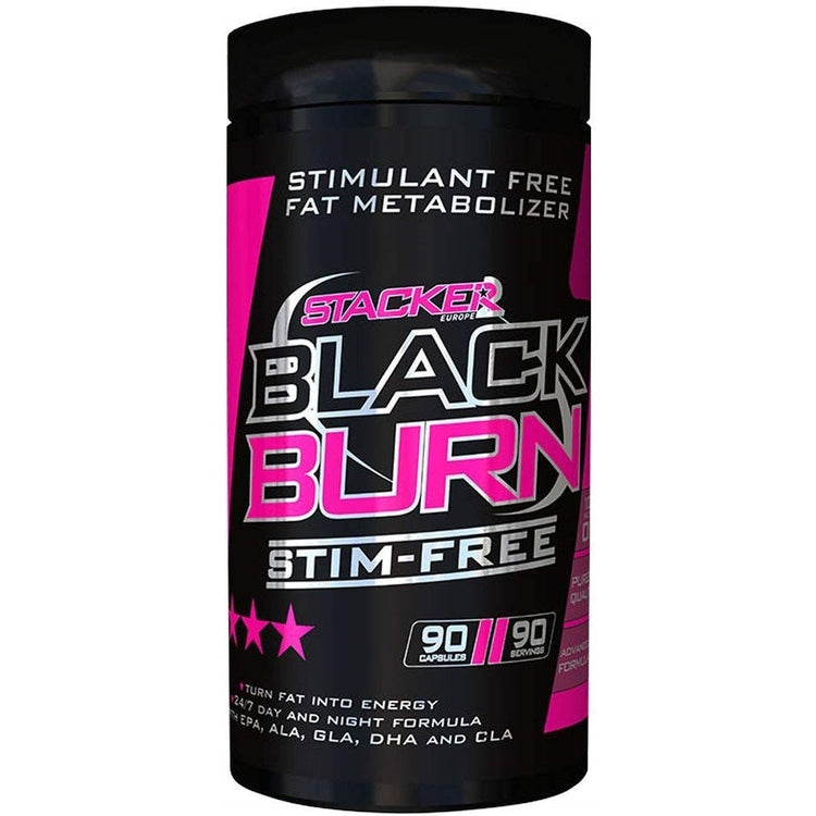 Black Burn STIM-Free - 90 caps - Vitax.ro