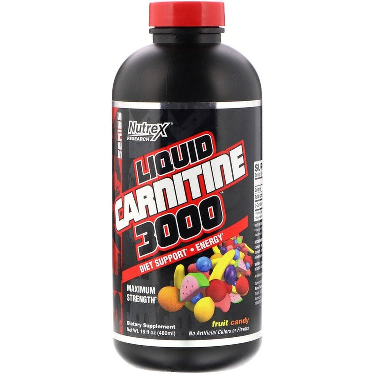 Liquid Carnitine 3000, Green Apple - 480 ml. - Vitax.ro