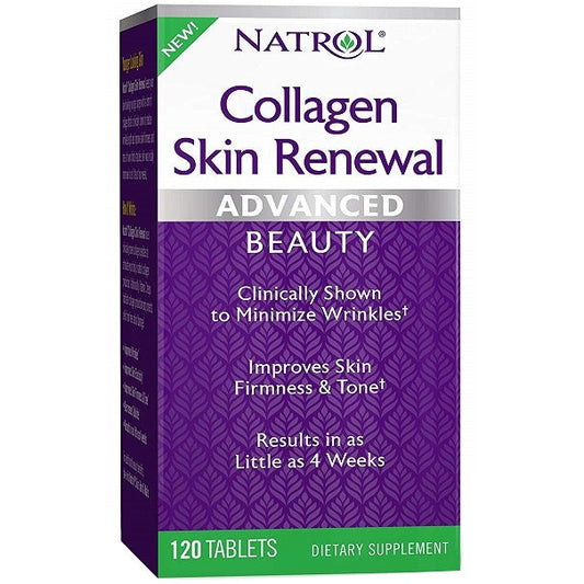 Collagen Skin Renewal - 120 tabs - Vitax.ro