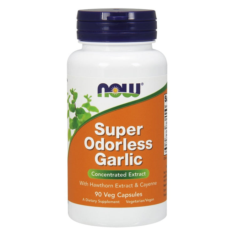 Super Odorless Garlic - Concentrated Extract - 90 vcaps - Vitax.ro