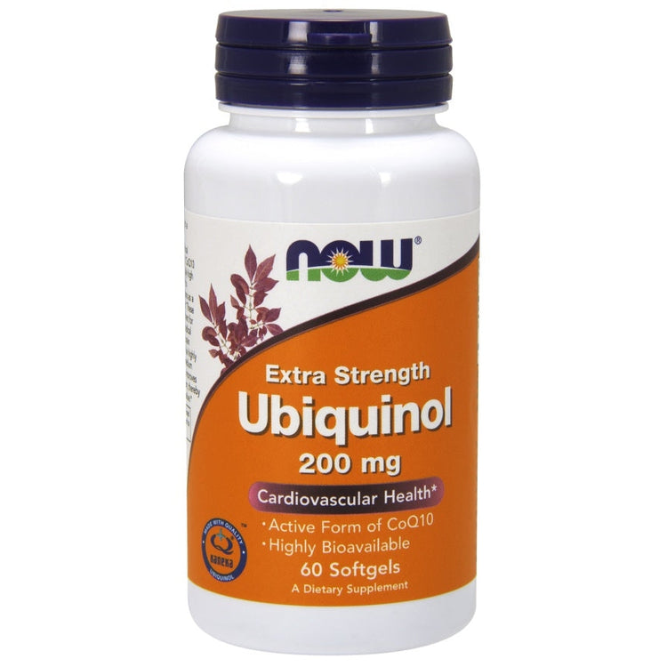 Ubiquinol, 200mg - 60 softgels - Vitax.ro