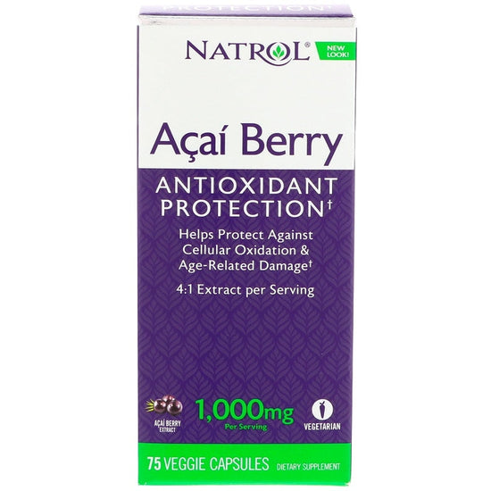 Acai Berry, 1000mg - 75 vcaps - Vitax.ro