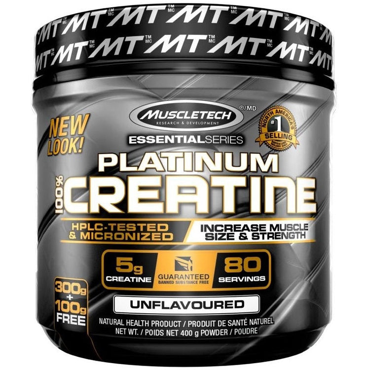 Platinum 100% Creatine - 400g - Vitax.ro