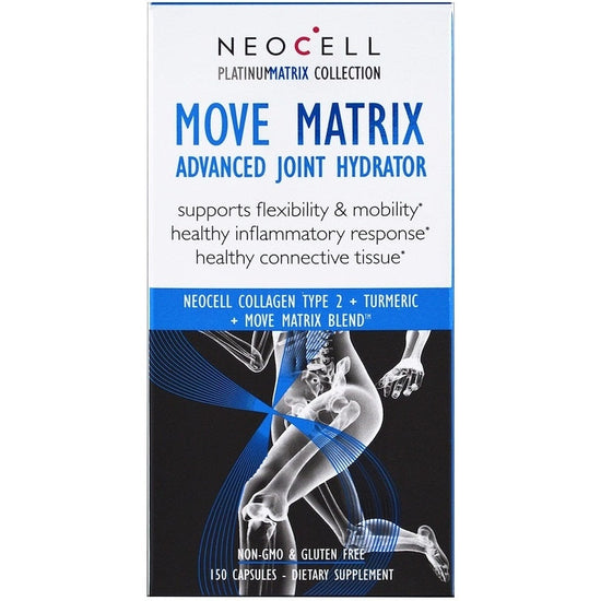 Move Matrix - Advanced Joint Hydrator - 150 caps - Vitax.ro
