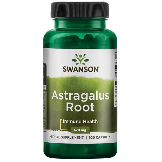 Astragalus Root, 470mg - 100 caps - Vitax.ro