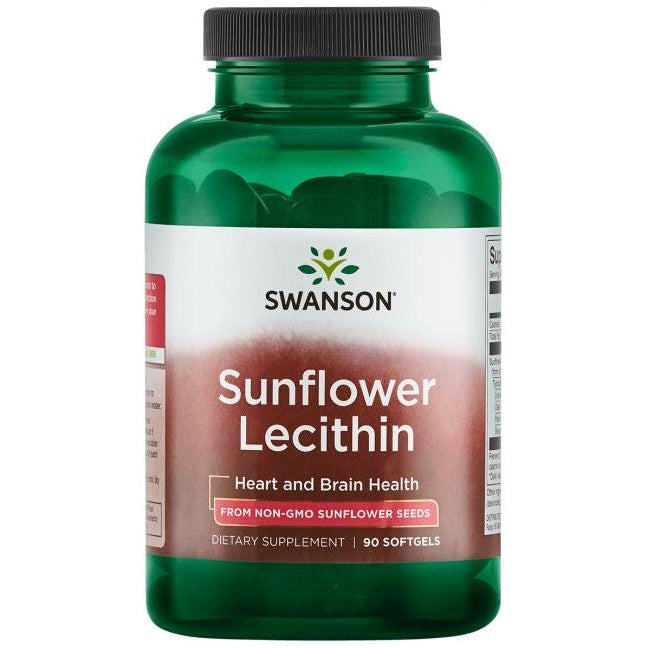Sunflower Lecithin - 90 softgels - Vitax.ro