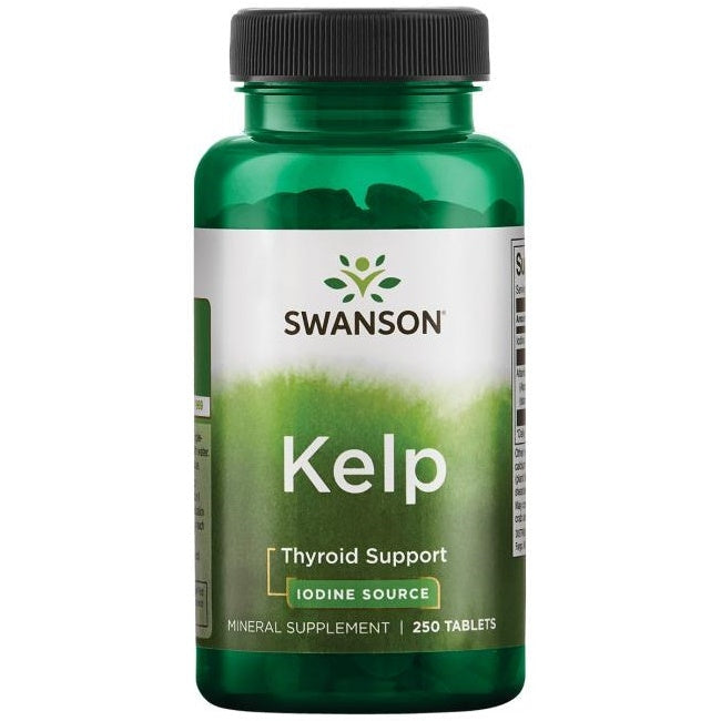 Kelp Iodine Source - 250 tabs - Vitax.ro