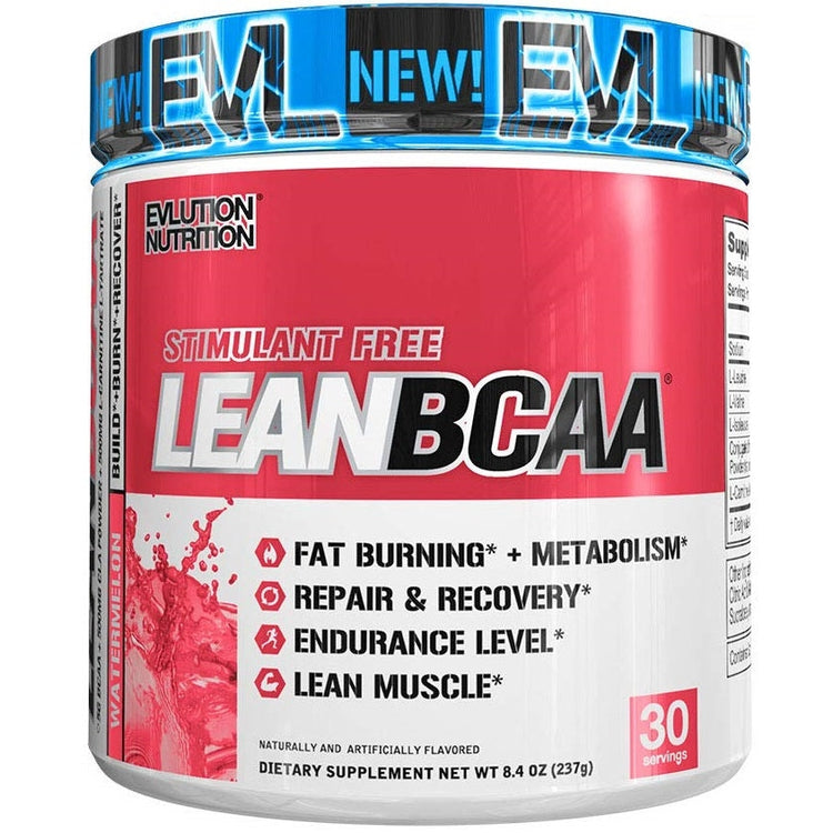 Lean BCAA - Stimulant Free, Watermelon - 237g - Vitax.ro