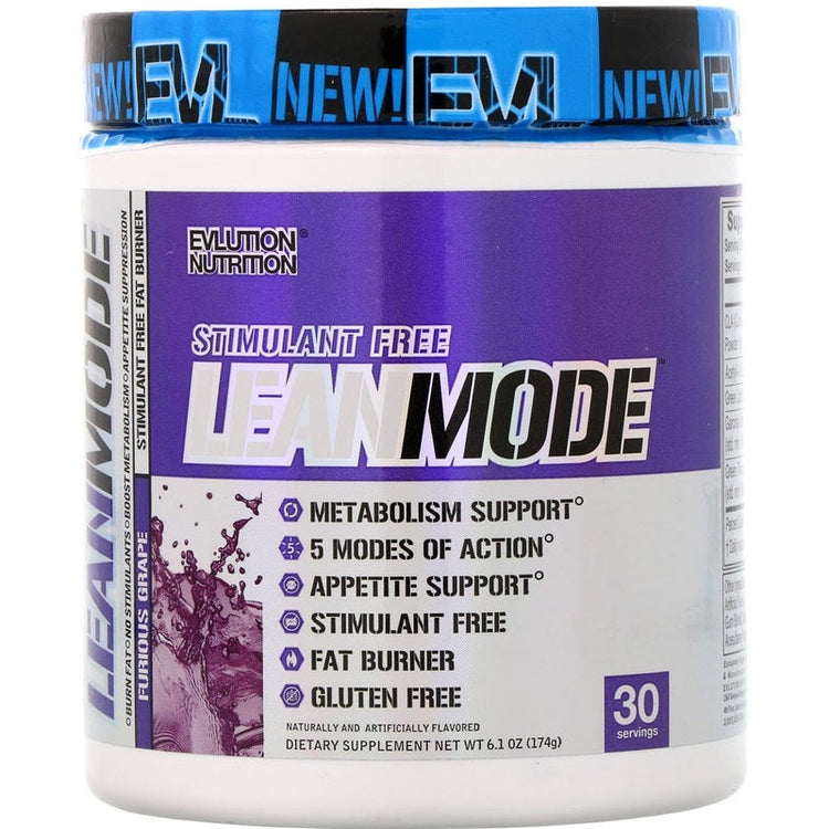 LeanMode Powder, Fruit Punch - 153g - Vitax.ro