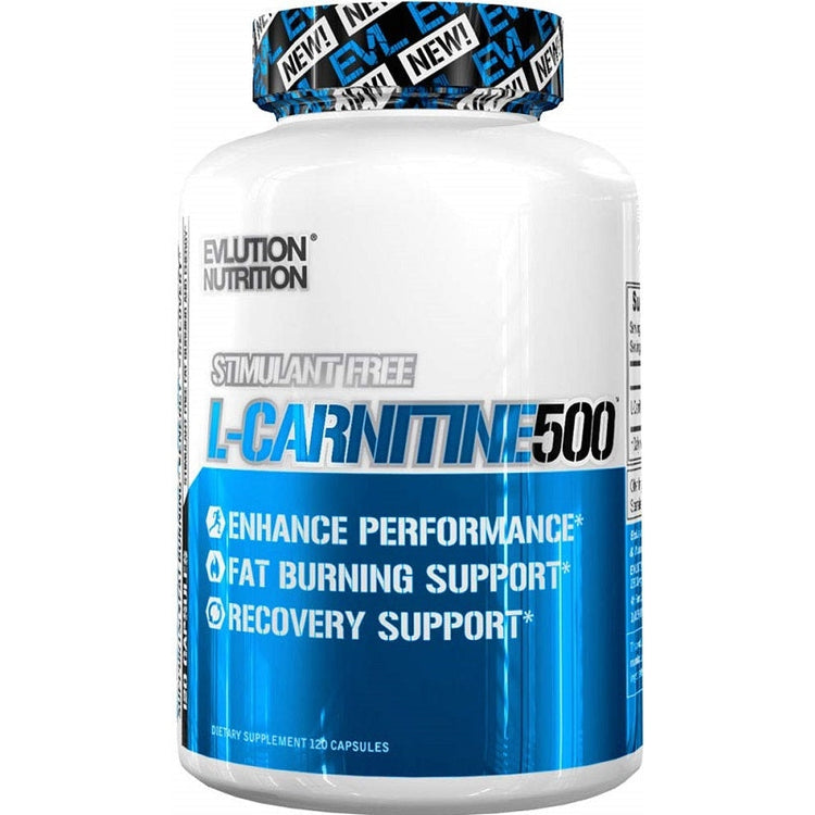 L-Carnitine 500 - 120 caps - Vitax.ro