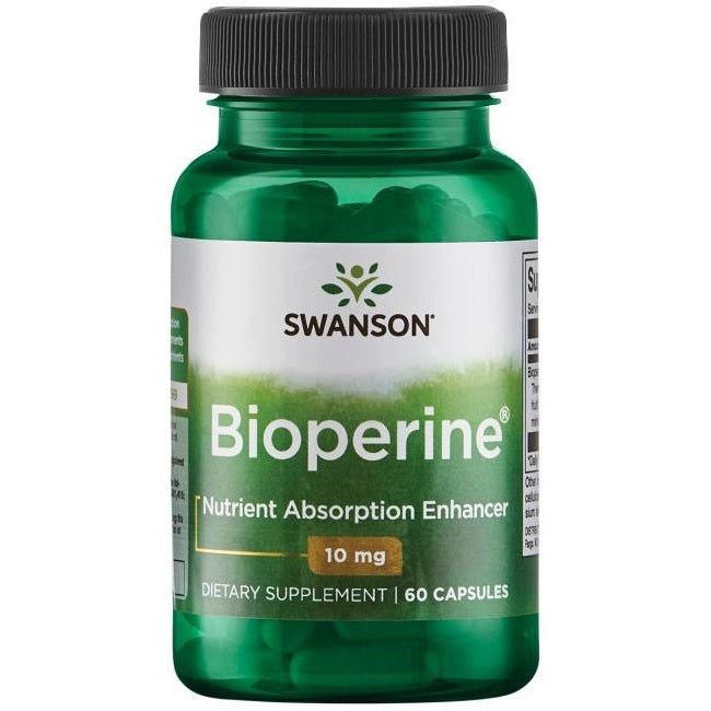 Bioperine, 10mg - 60 caps - Vitax.ro