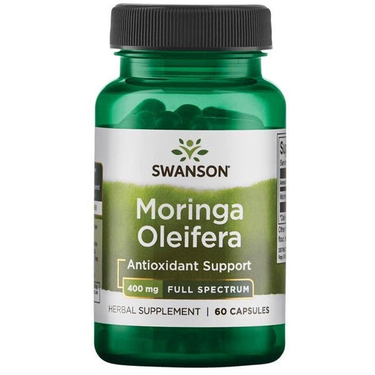 Moringa Oleifera, 400mg - 60 caps - Vitax.ro