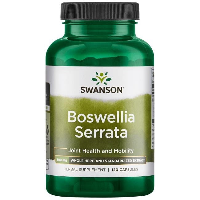 Boswellia Serrata, 500mg - 120 caps - Vitax.ro