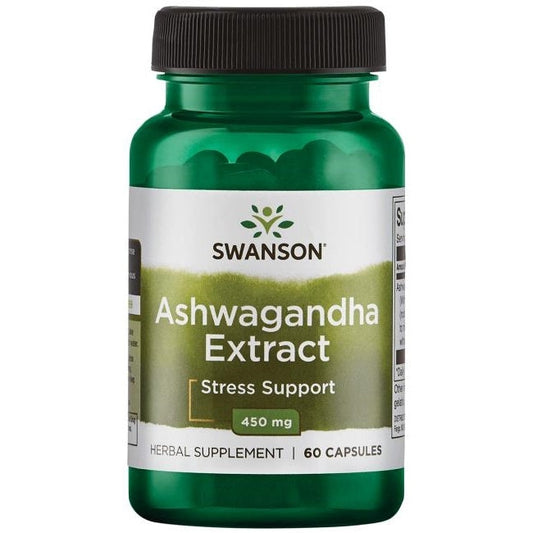 Ashwagandha Extract, 450mg - 60 caps - Vitax.ro