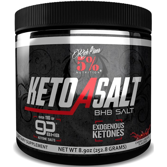 Keto aSALT with goBHB Salts, Cherry Limeade - 252g - Vitax.ro