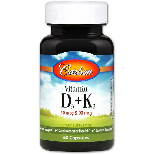 Vitamin D3 + K2 - 60 caps - Vitax.ro