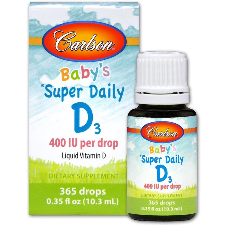Baby's Super Daily D3, 400 IU - 10 ml. - Vitax.ro