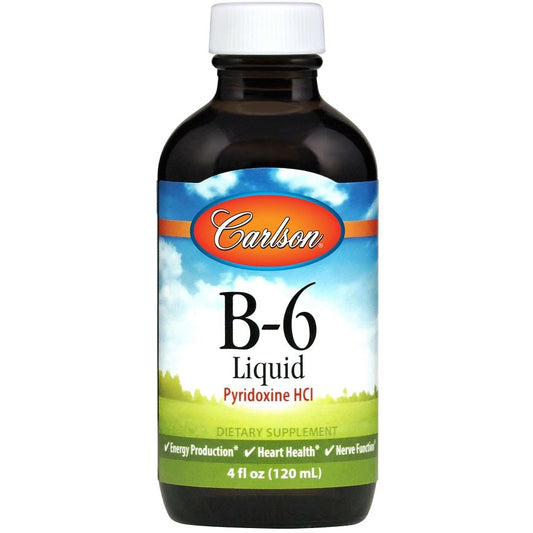 Vitamin B-6 - Pyridoxine HCl - 120 ml. - Vitax.ro