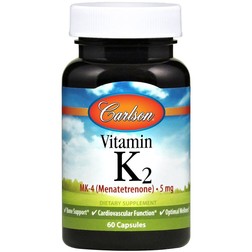 Vitamin K2 MK4, 5mg 60 caps Vitax.ro