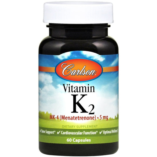 Vitamin K2 MK-4, 5mg - 60 caps - Vitax.ro