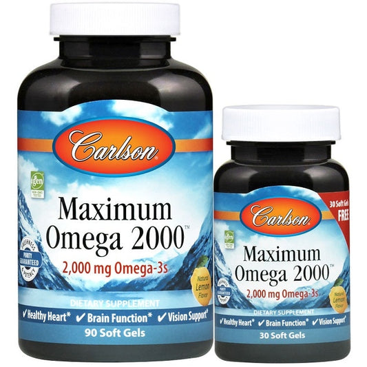 Maximum Omega 2000 - 90 + 30 softgels - Vitax.ro