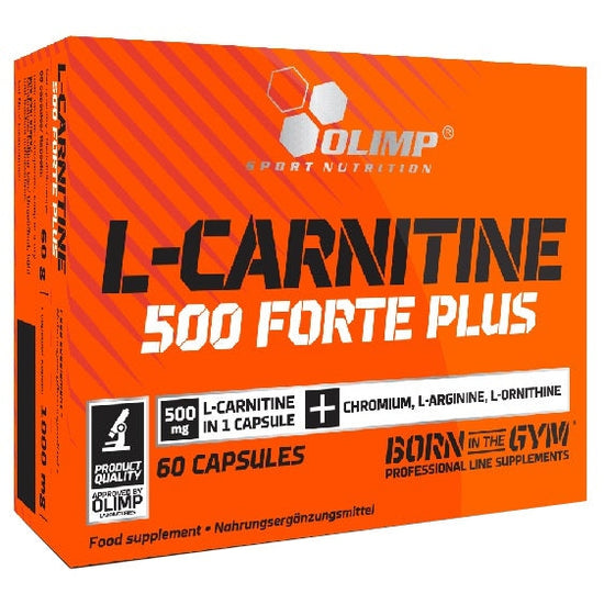 L-Carnitine 500 Forte Plus - 60 caps - Vitax.ro
