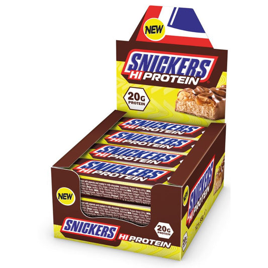 Snickers Hi Protein Bars, Original - 12 bars - Vitax.ro