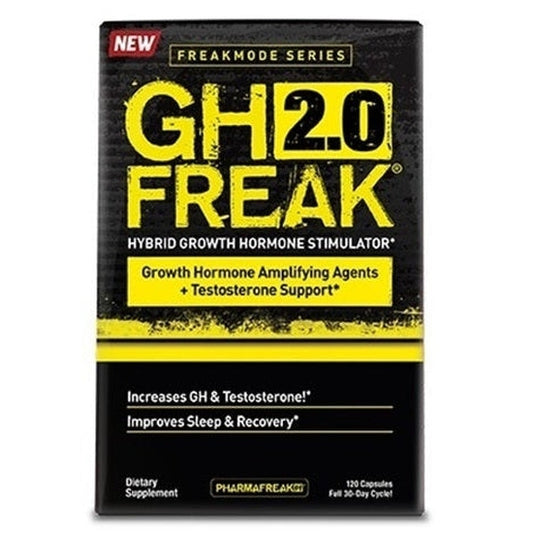 GH Freak 2.0 - 120 caps - Vitax.ro