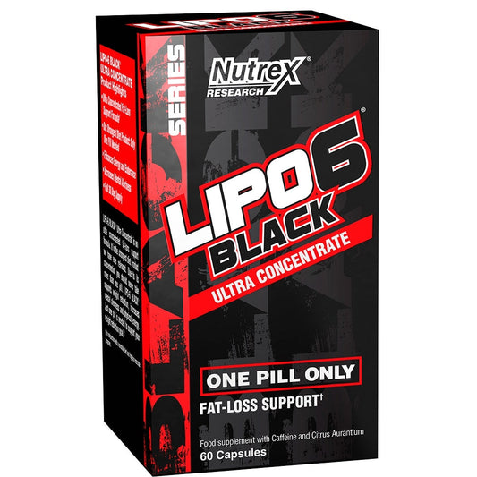 Lipo-6 Black Ultra Concentrate - 60 caps - Vitax.ro