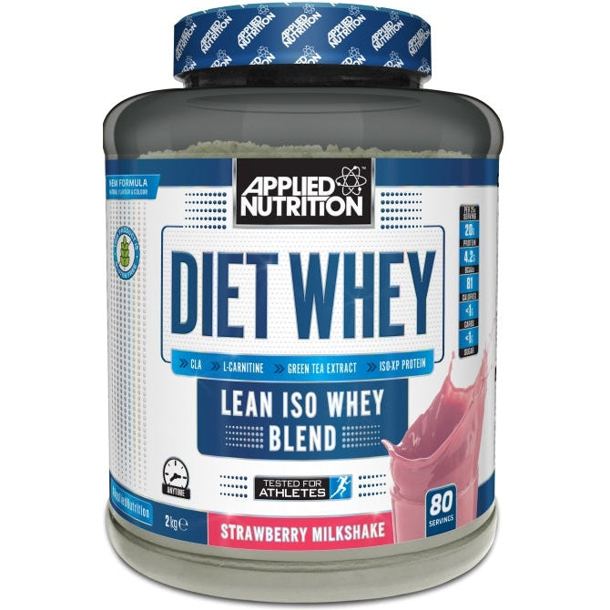 Diet Whey, Strawberry - 2000g - Vitax.ro