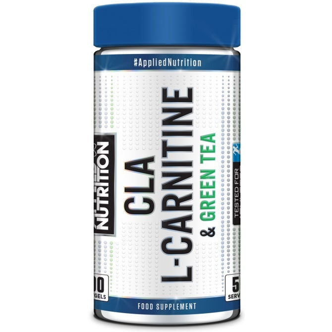 CLA L-Carnitine & Green Tea - 100 softgels - Vitax.ro