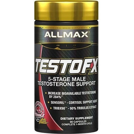 TestoFX - 90 caps - Vitax.ro
