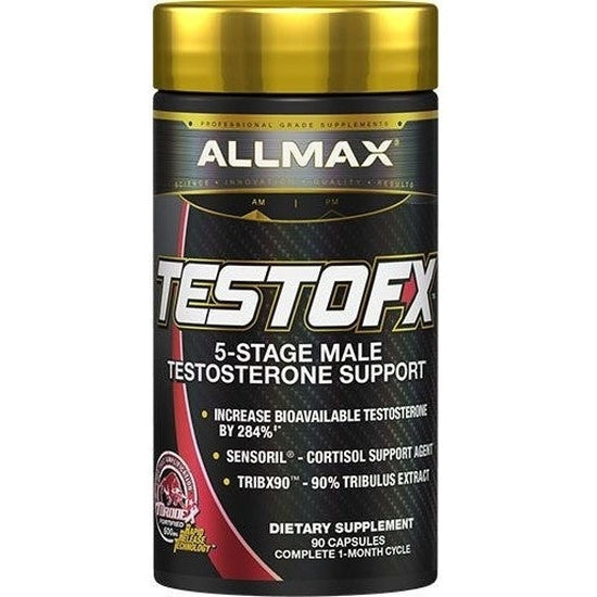 TestoFX - 90 caps - Vitax.ro