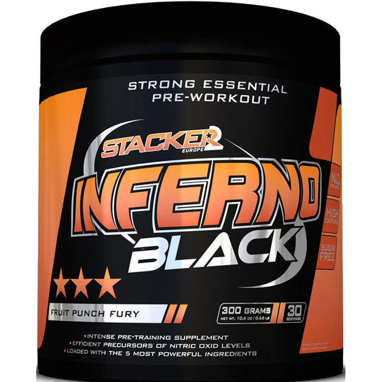 Inferno Black, Fruit Punch Fury - 300g - Vitax.ro