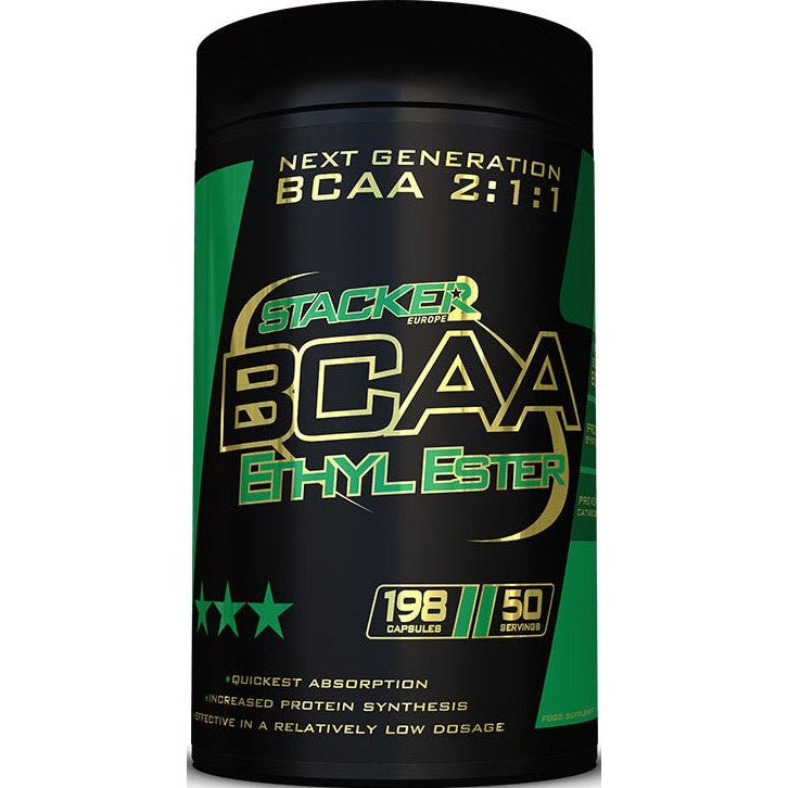 BCAA Ethyl Ester - 198 caps - Vitax.ro